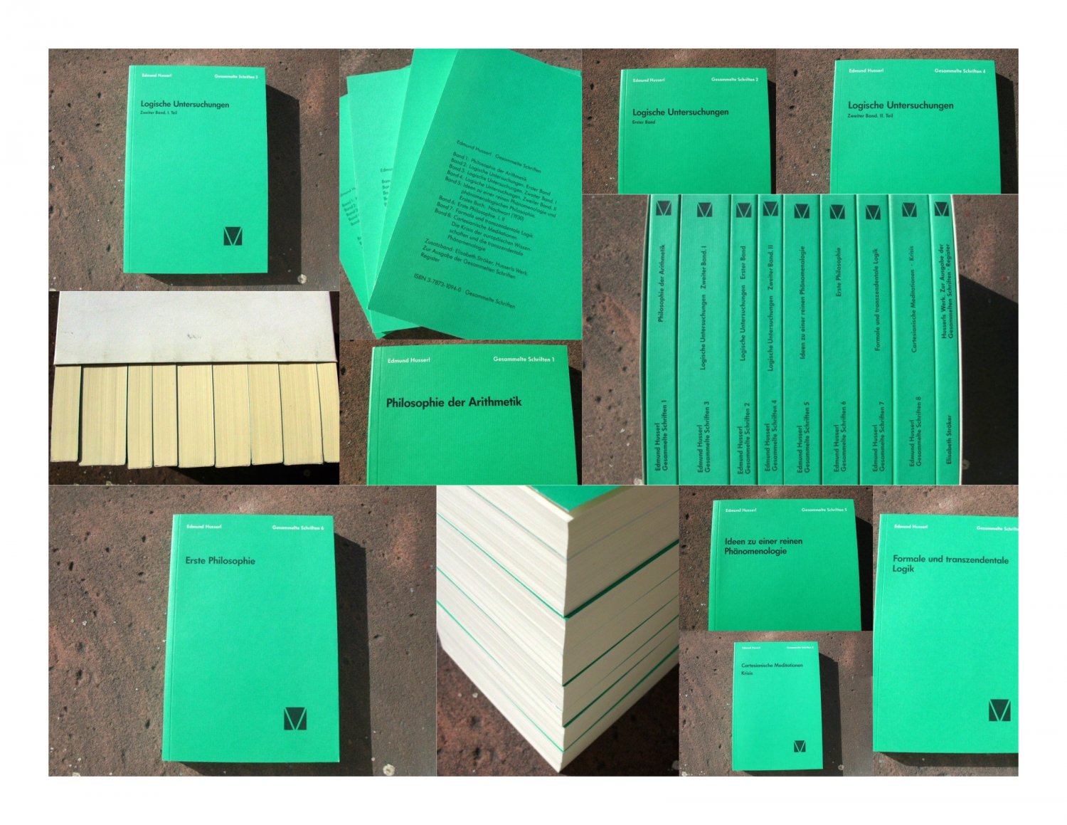 洋書 Edmund Husserl Gesammelte Schriften Husserliana : gesammelte Werke : Husserl, Edmund, 1859-1938